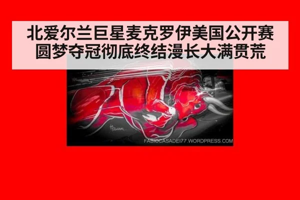 北爱尔兰巨星麦克罗伊美国公开赛圆梦夺冠彻底终结漫长大满贯荒